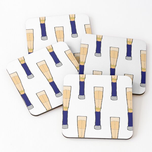 Item preview, English Horn Reed Design Blue designed and sold by Madison Church.