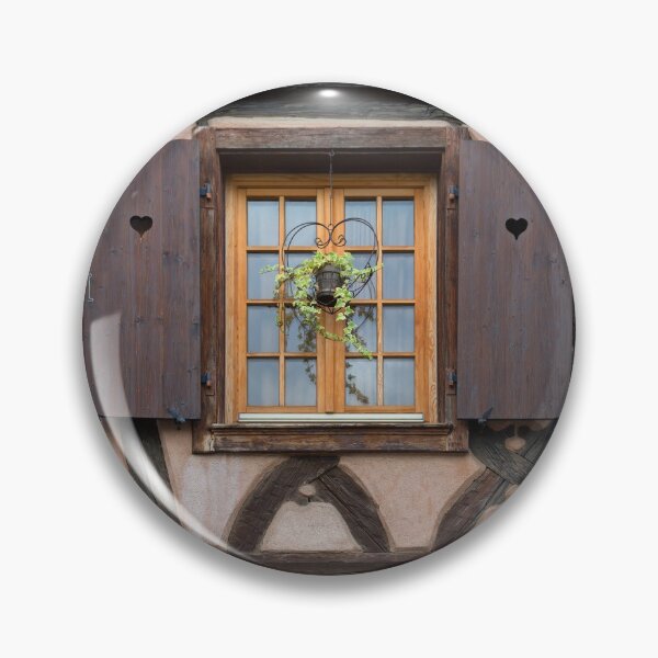 Item preview, Window of a Half-Timbered House designed and sold by Yair Karelic.