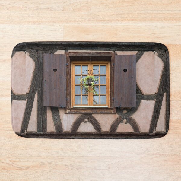 Item preview, Window of a Half-Timbered House designed and sold by Yair Karelic.