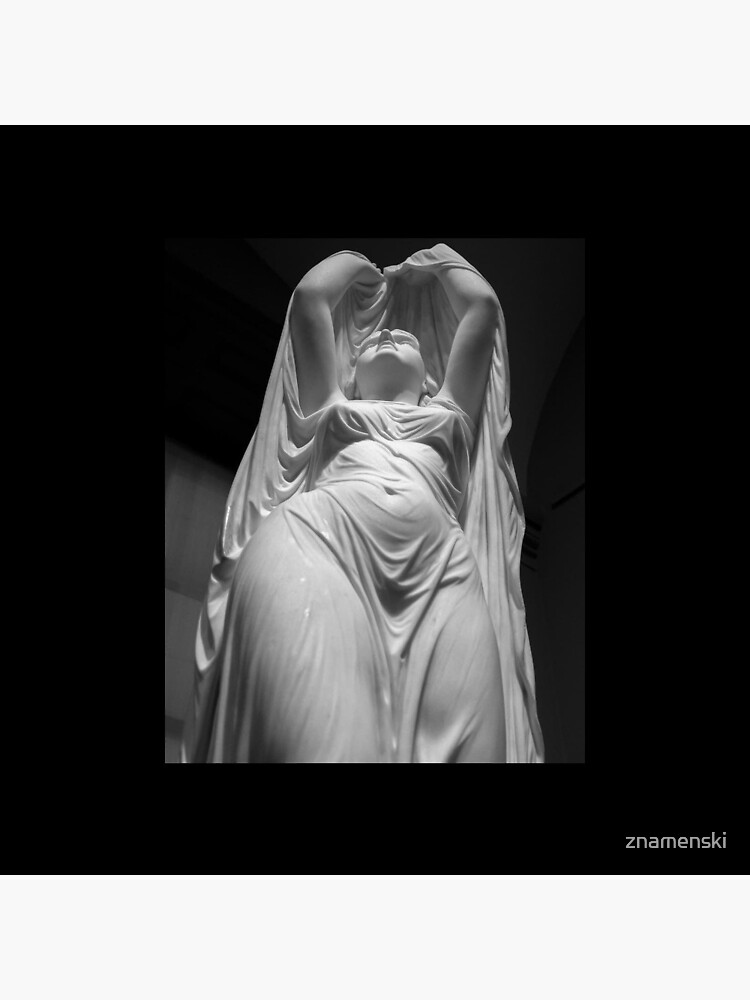Undine Rising from the Waters. Chauncey Bradley Ives by znamenski