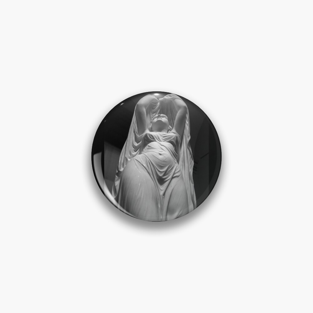 Undine Rising from the Waters. Chauncey Bradley Ives Pin