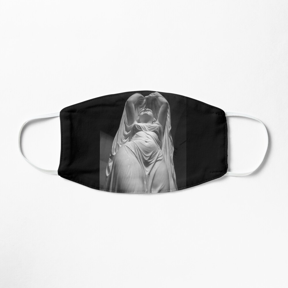 Undine Rising from the Waters. Chauncey Bradley Ives Mask