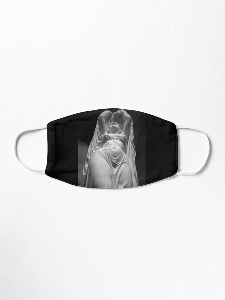 Alternate view of Undine Rising from the Waters. Chauncey Bradley Ives Mask