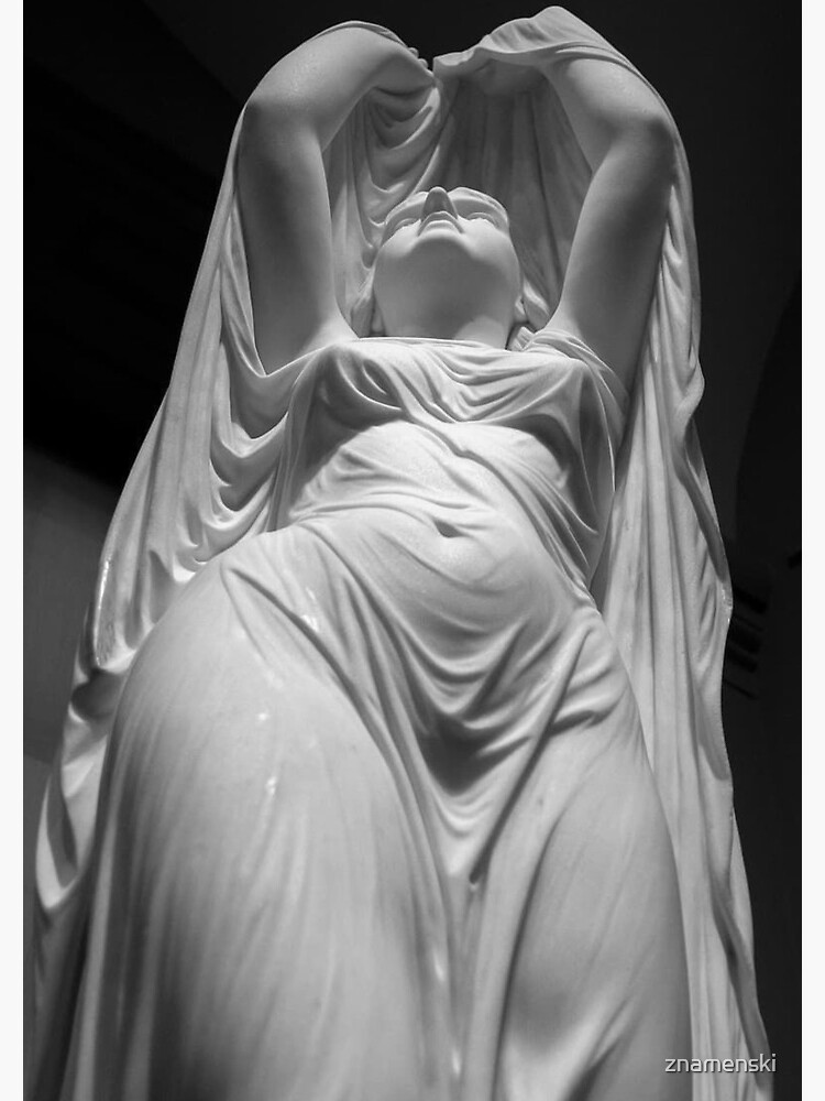 Undine Rising from the Waters. Chauncey Bradley Ives by znamenski