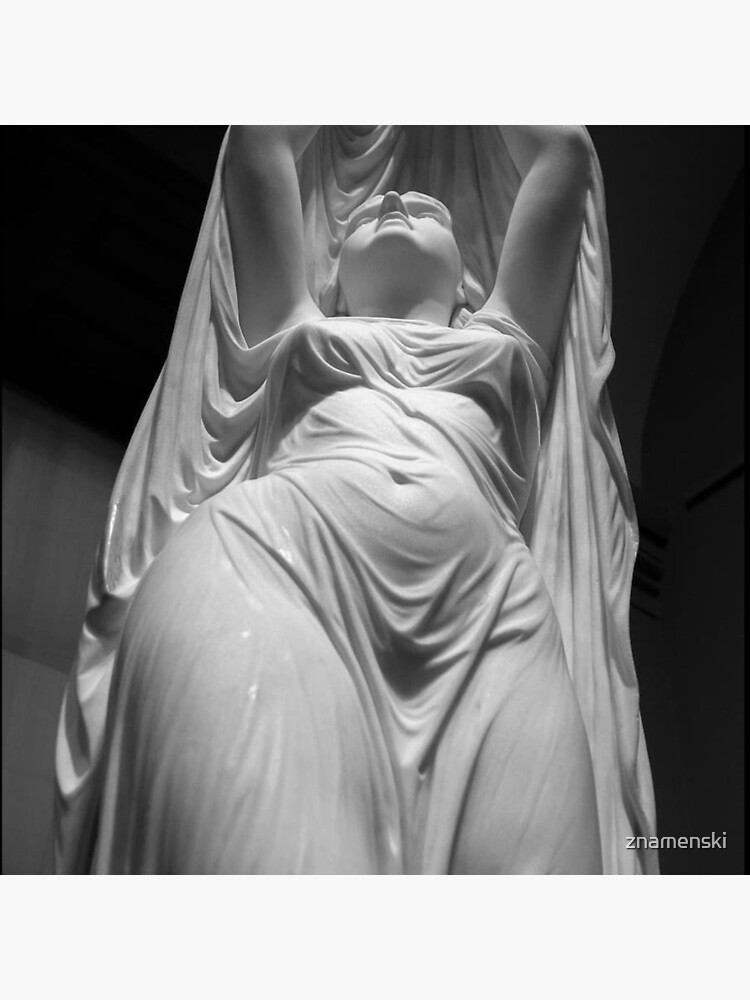 Undine Rising from the Waters. Chauncey Bradley Ives by znamenski