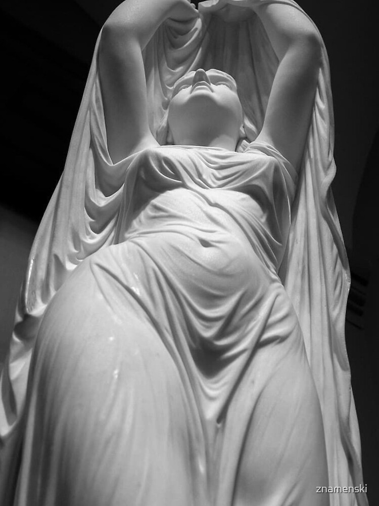 Undine Rising from the Waters. Chauncey Bradley Ives by znamenski