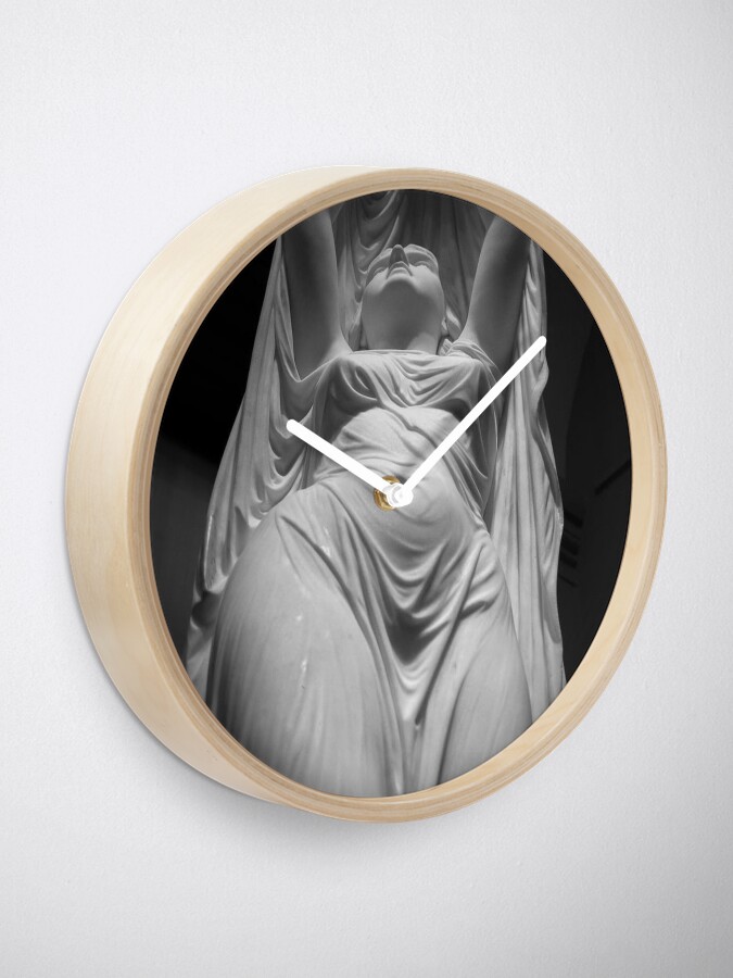 Alternate view of Undine Rising from the Waters. Chauncey Bradley Ives Clock