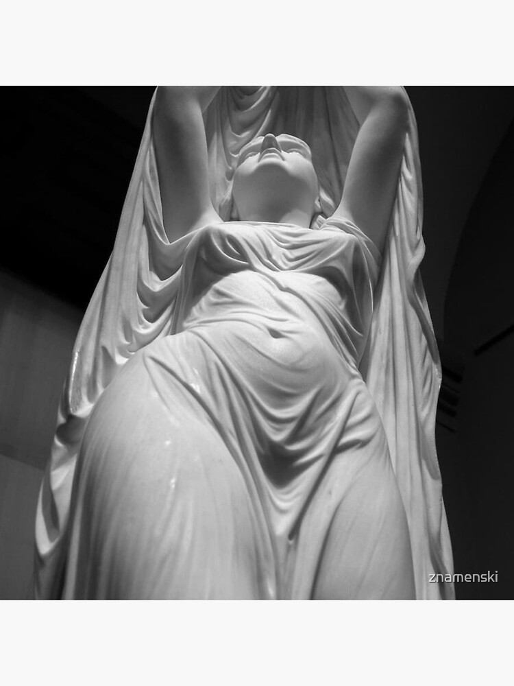Undine Rising from the Waters. Chauncey Bradley Ives by znamenski
