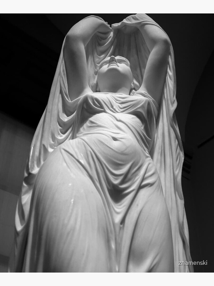Undine Rising from the Waters. Chauncey Bradley Ives by znamenski