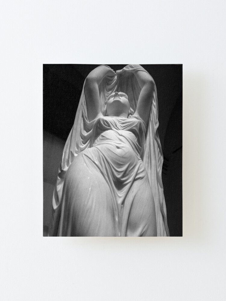 Alternate view of Undine Rising from the Waters. Chauncey Bradley Ives Mounted Print
