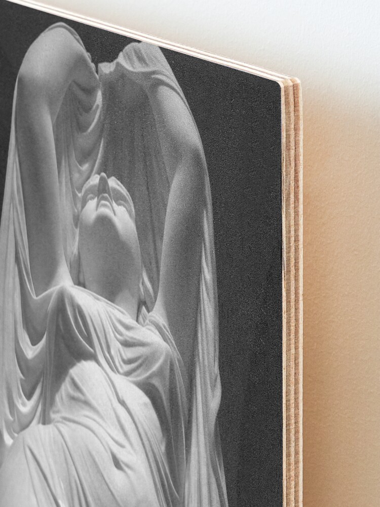 Alternate view of Undine Rising from the Waters. Chauncey Bradley Ives Mounted Print