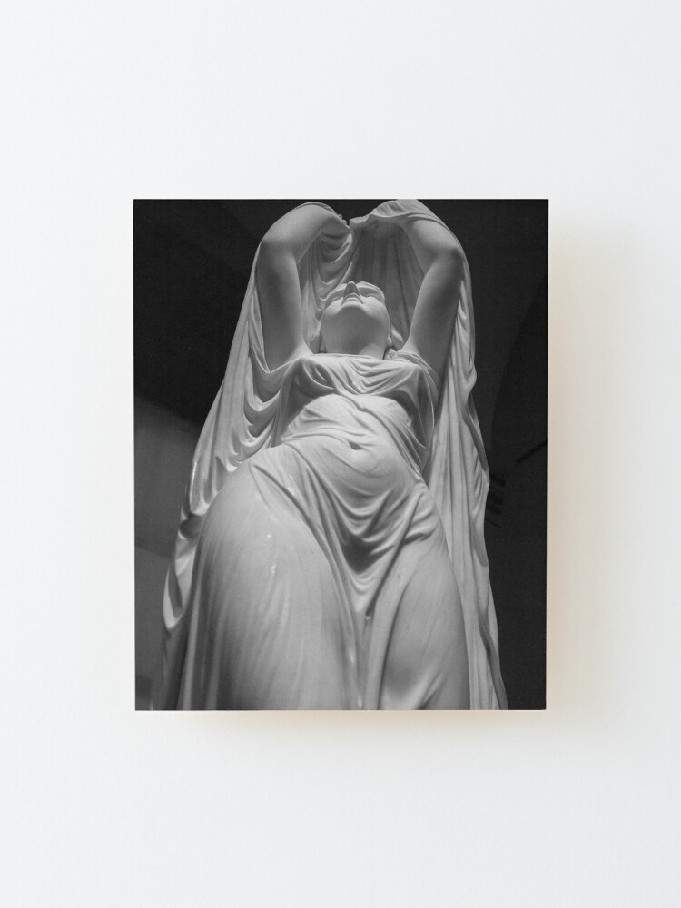 Alternate view of Undine Rising from the Waters. Chauncey Bradley Ives Mounted Print