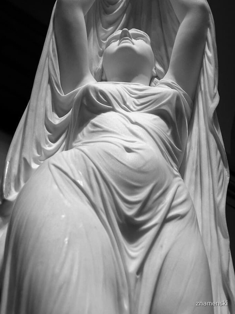 Undine Rising from the Waters. Chauncey Bradley Ives by znamenski