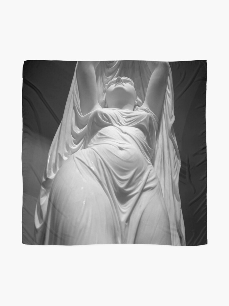 Alternate view of Undine Rising from the Waters. Chauncey Bradley Ives Scarf
