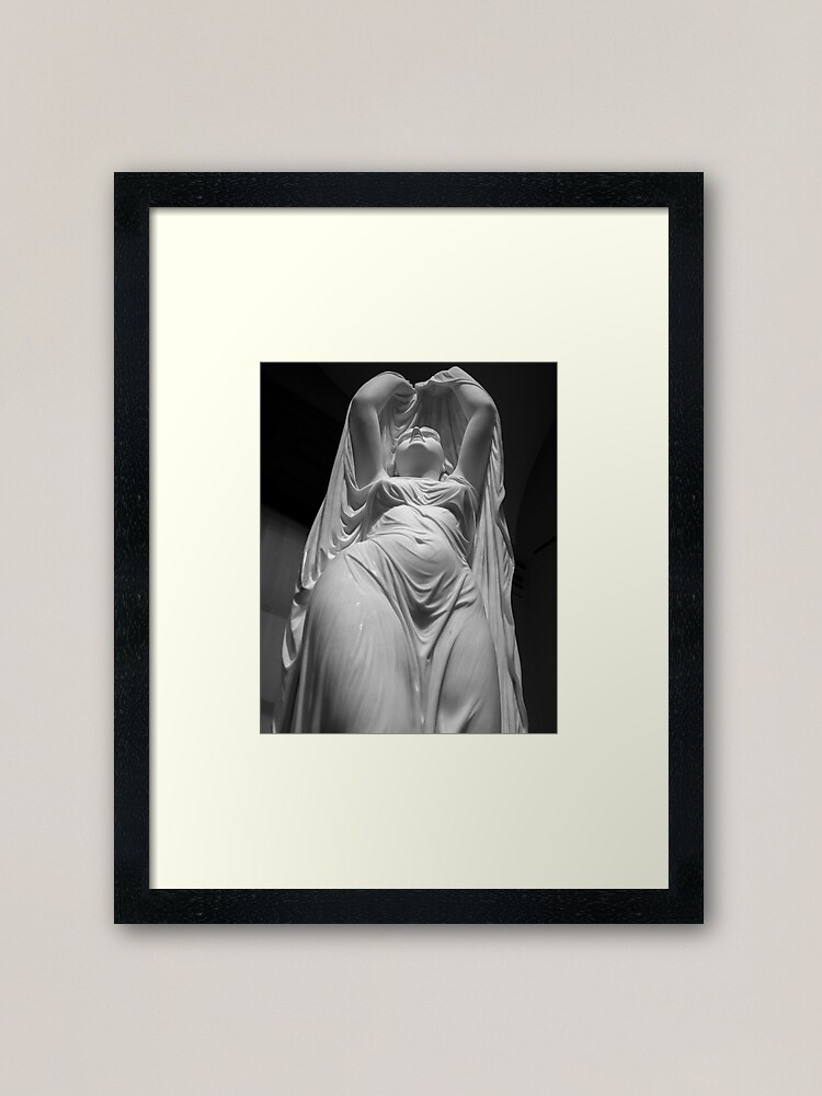 Alternate view of Undine Rising from the Waters. Chauncey Bradley Ives Framed Art Print
