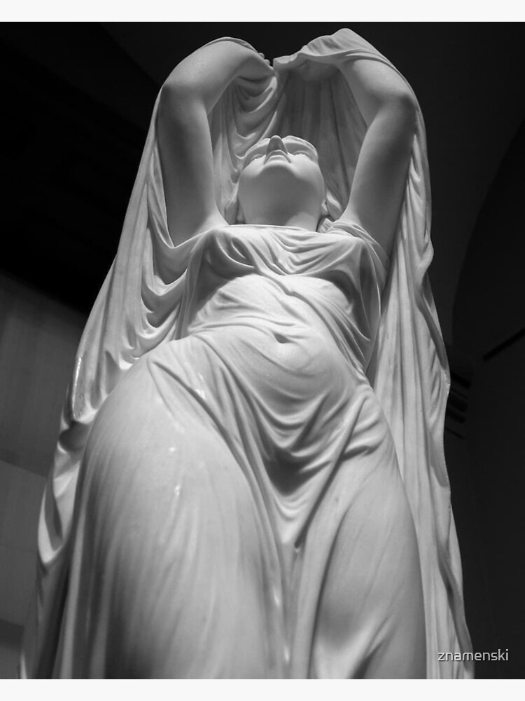 Undine Rising from the Waters. Chauncey Bradley Ives by znamenski