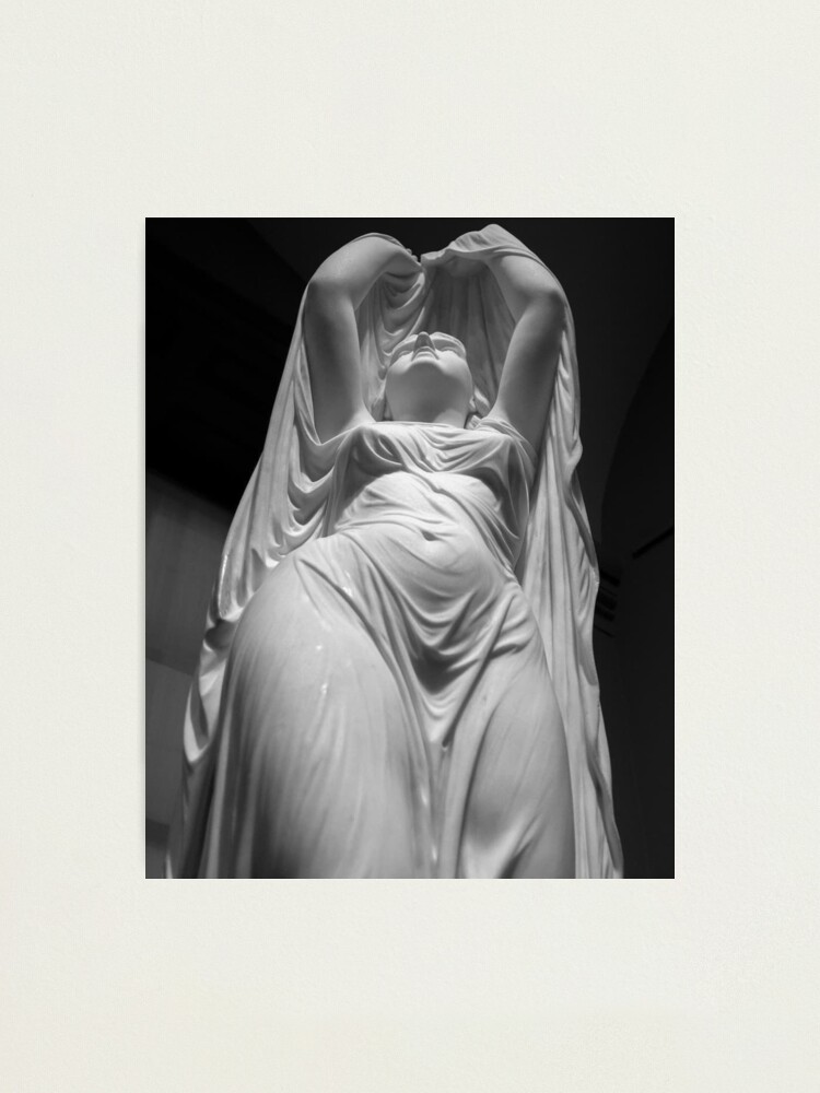 Alternate view of Undine Rising from the Waters. Chauncey Bradley Ives Photographic Print