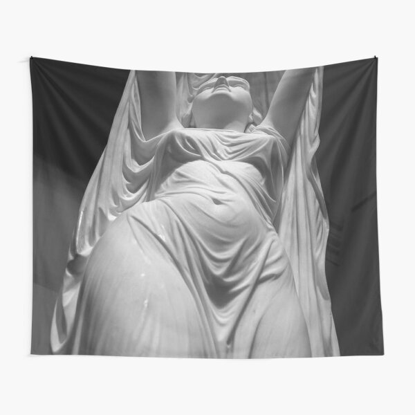 Undine Rising from the Waters. Chauncey Bradley Ives Tapestry