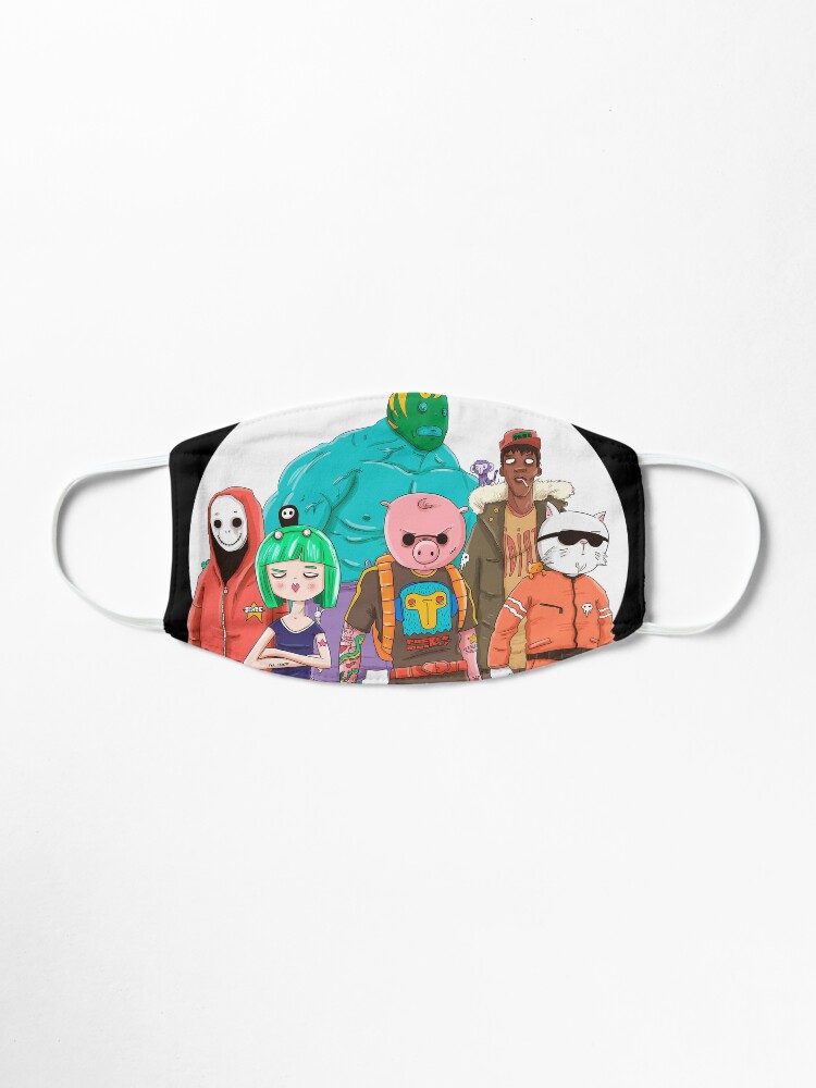 Vista alternativa de Mascarilla MAD SQUAD by Fran Ferriz