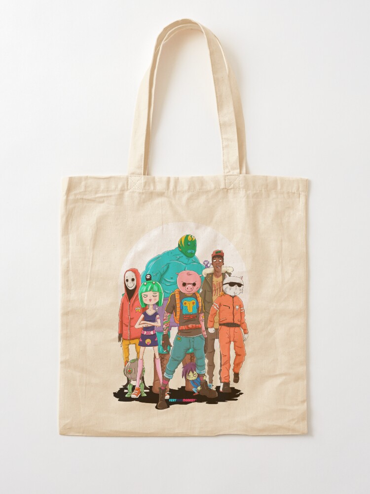 Vista alternativa de Bolsa de tela MAD SQUAD by Fran Ferriz