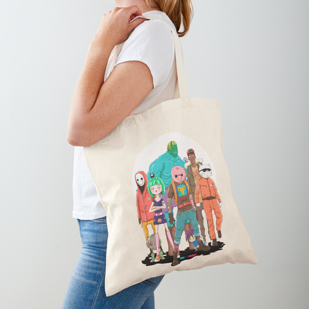 MAD SQUAD by Fran Ferriz Bolsa de tela