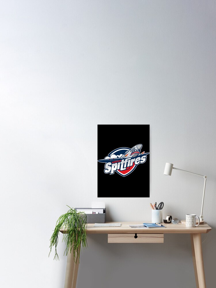 Windsor Spitfires Ontario Hockey League Logo Supermarine Spitfire
