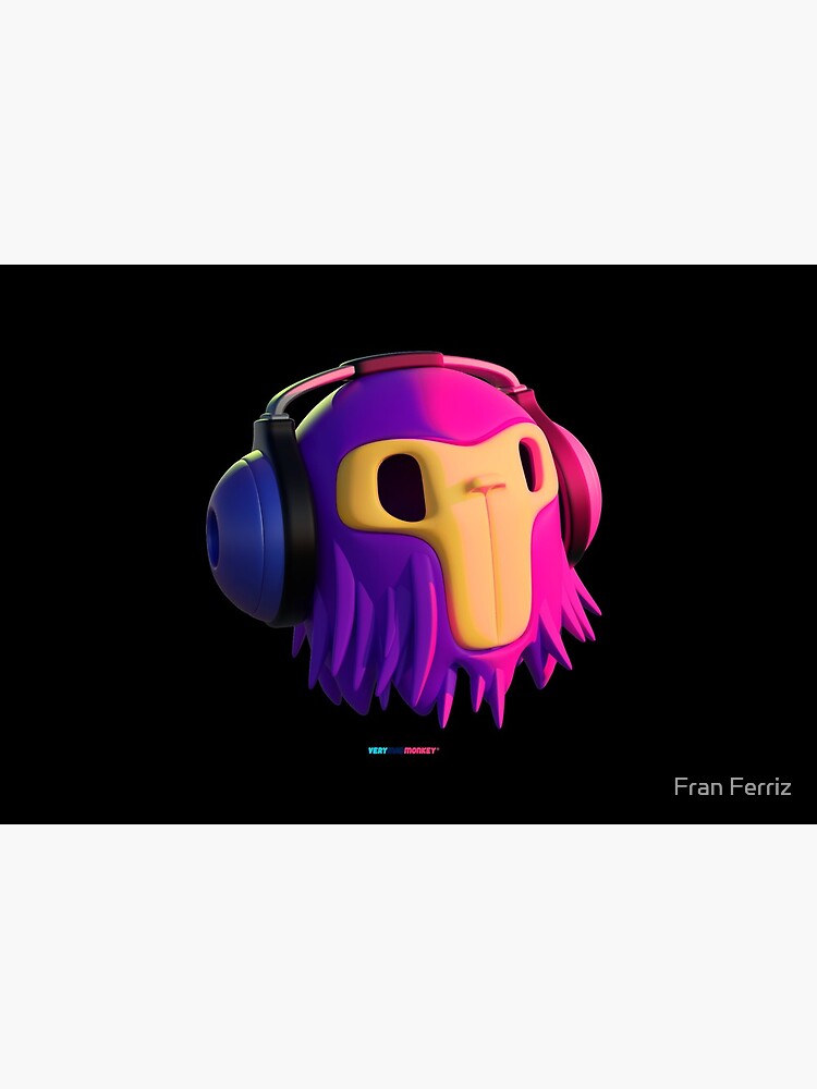 Dj Monkey by Fran Ferriz de FranFerriz