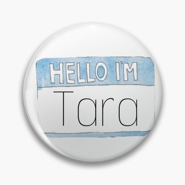 Item preview, Hello I’m Tara designed and sold by KatieASm1th.