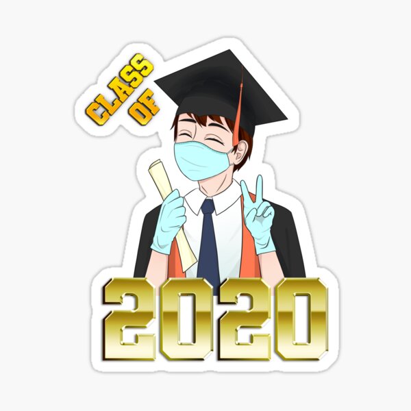 Sticker « Classe De Chemise De Graduation 2021, Cadeau De Graduation Senior  Pour Fille, Remise Des Diplômes De Quarantaine, T-Shirt, Tee-Shirt », Par  Moderndesigns7 | Redbubble