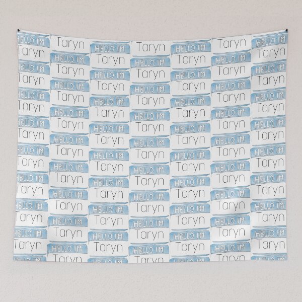 Item preview, Hello I’m Taryn designed and sold by KatieASm1th.