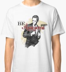 Be Awesome Classic T-Shirt