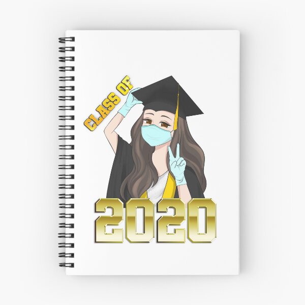 Item preview, Camisa de graduación de clase 2020, regalo de graduación para niñas, graduación de cuarentena, camiseta, camiseta designed and sold by ModernDesigns7.