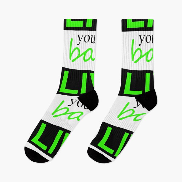 Item preview, LIVE your life baby designed and sold by SahJArt.