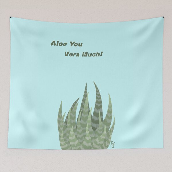 Item preview, Copy of Pastel Aloe Vera designed and sold by Krystal  Thomas.