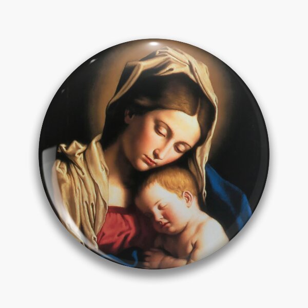Item preview, virgin mary holy art designed and sold by cat poe.