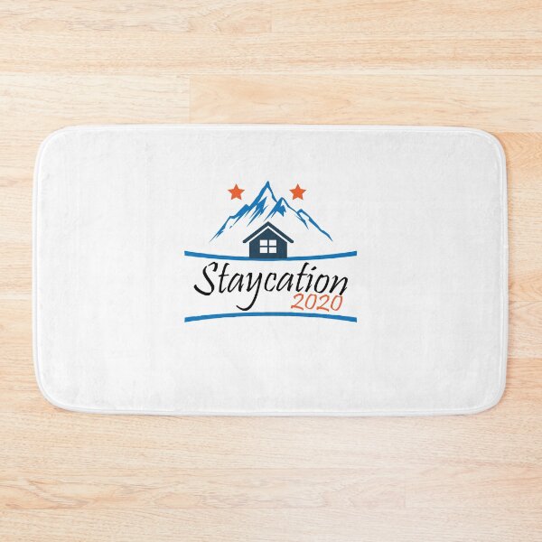 Item preview, staycation and social distancing designed and sold by thehafdesigner.