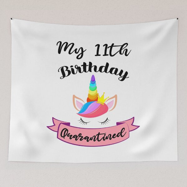 Item preview, 11th Birthday quarantined | My 11th Birthday quarantined  designed and sold by meedTee.