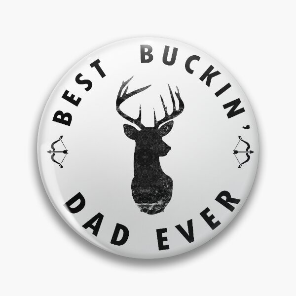 Item preview, Best buckin dad ever - hunting dad - fathers day designed and sold by Rakesh Murugan.