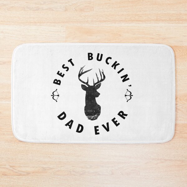 Item preview, Best buckin dad ever - hunting dad - fathers day designed and sold by Rakesh Murugan.