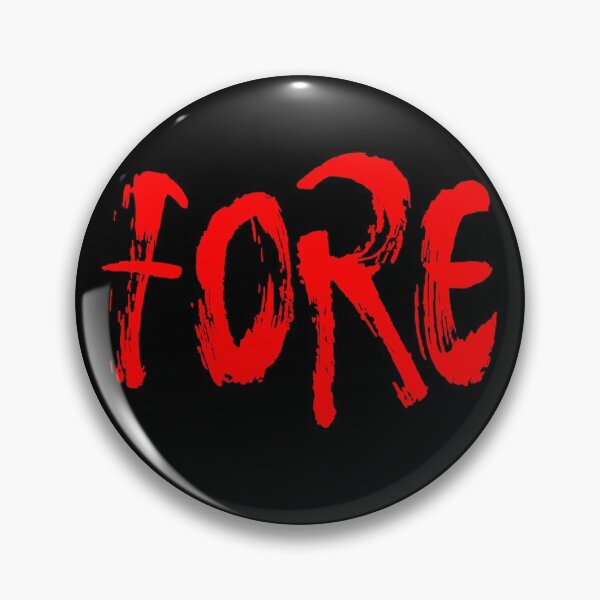 Item preview, FORE red designed and sold by frankuffmann.