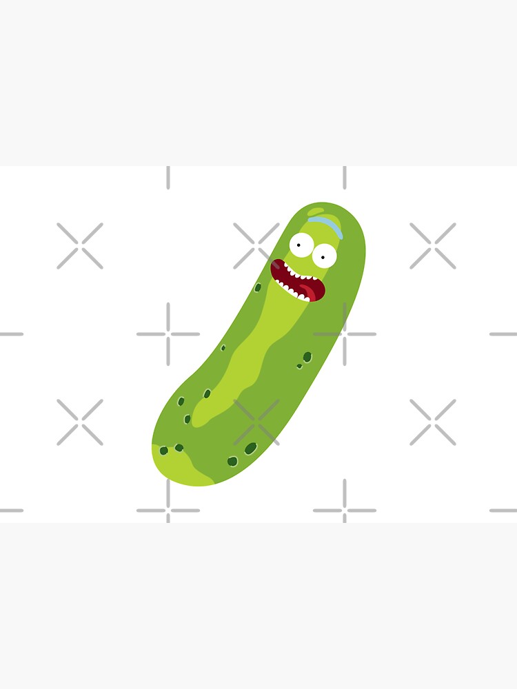 It's Pickle Rick! (Rick & Morty) by castl3t0ndesign