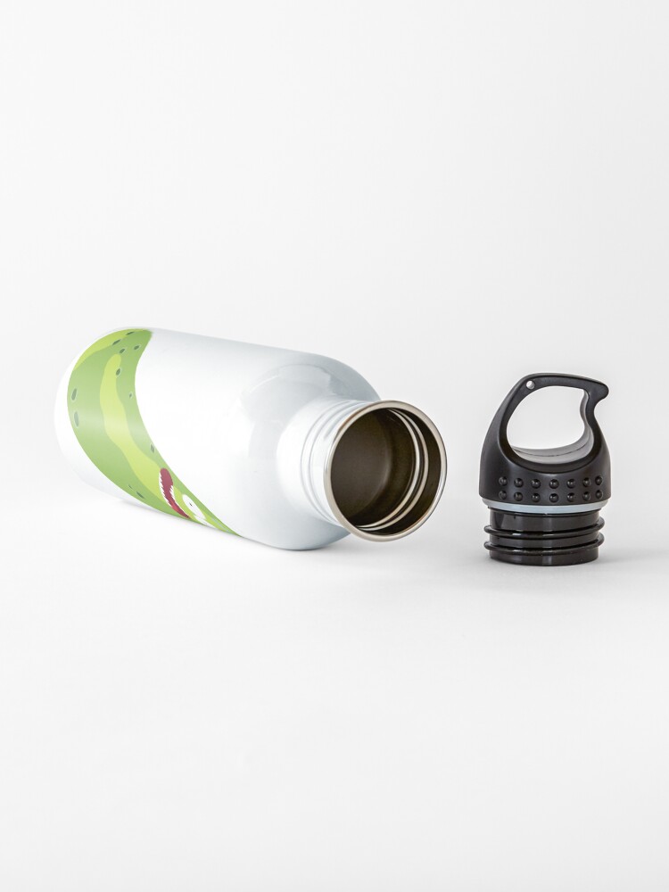 Alternate view of It's Pickle Rick! (Rick & Morty) Water Bottle