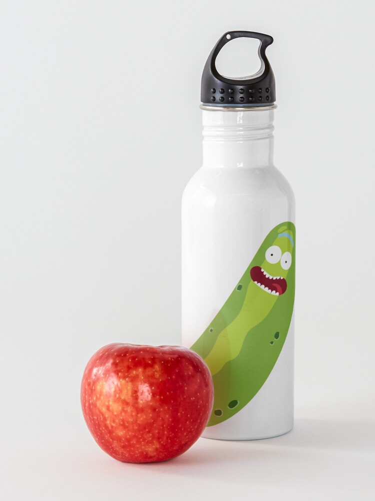 Alternate view of It's Pickle Rick! (Rick & Morty) Water Bottle