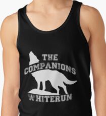 The companions of Whiterun - White Tank Top