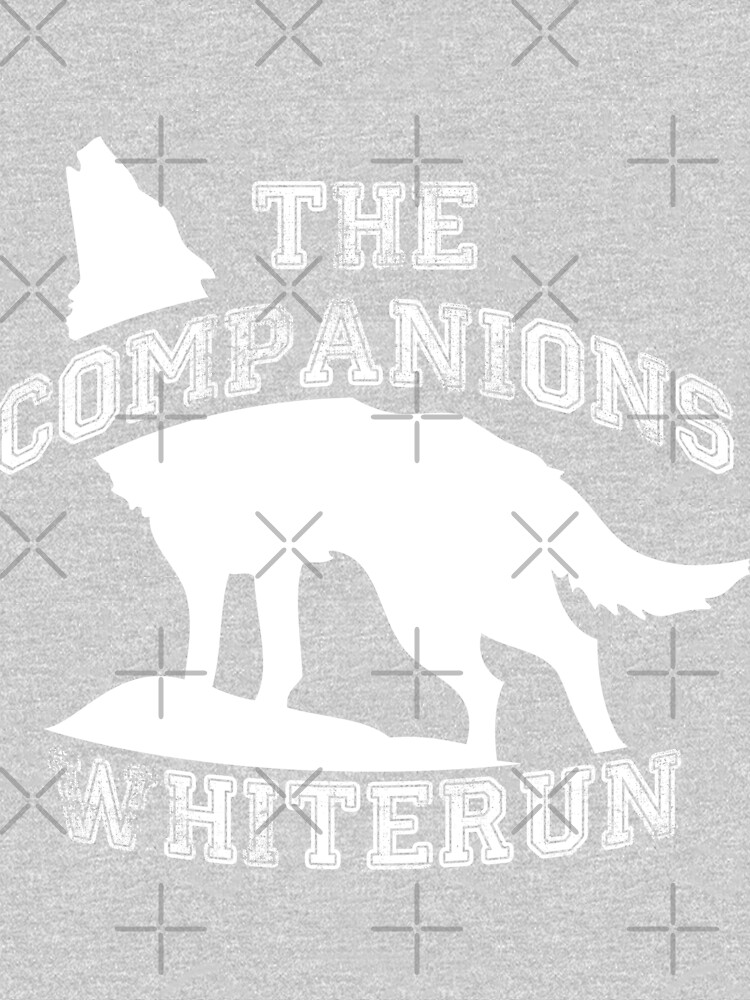 The companions of Whiterun - White by LabRatBiatch