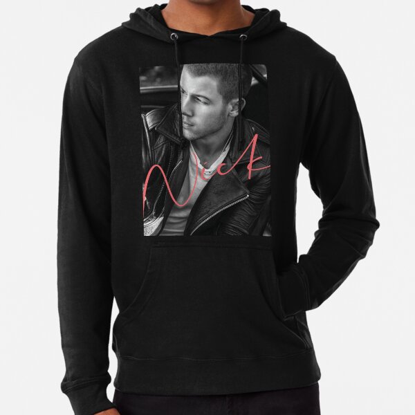 Nick Jonas Lightweight Hoodie