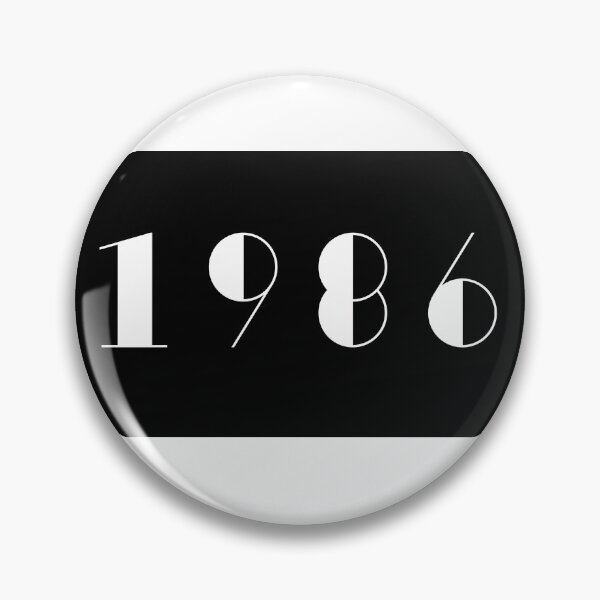 Item preview, Born in 1986 Vintage Text Numbers Birthday Birthdate  designed and sold by Birthdates.