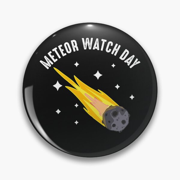 Item preview, Meteorite Watch Day  designed and sold by alenaz.