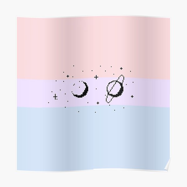 Patel Bi Flag Poster