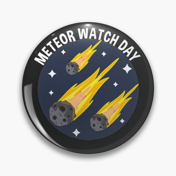 Item preview, Meteor Watch Day Cool Asteroid Graphic  designed and sold by alenaz.